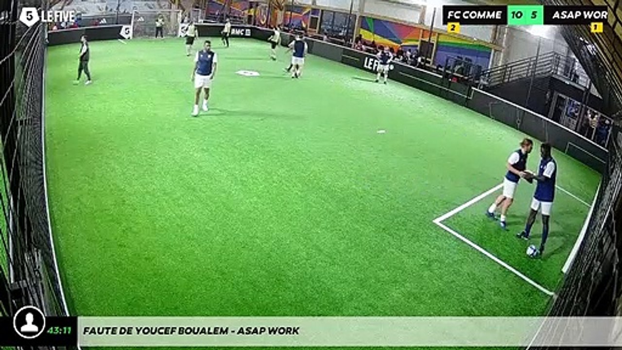 Faute de Youcef Boualem - ASAP WORK