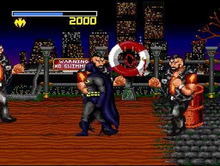 Batman (Unreleased Prototype) (Demo) (SNES/????)