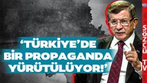Ahmet Davutoğlu'nu Hiç Böyle Görmediniz! 'Karşıma Çıkın Meydan Okuyorum'
