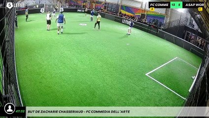 But de Zacharie chasseriaud - Fc commedia dell’arte