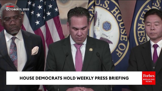 House Democrats Urge Republican George Santos To Resign As GOP Reps Introduce Expulsion Resolution