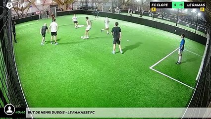 But de Henri Dubois - LE RAMASSE FC