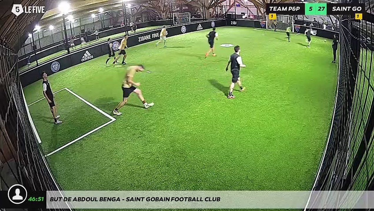 But de Abdoul Benga - Saint Gobain Football Club