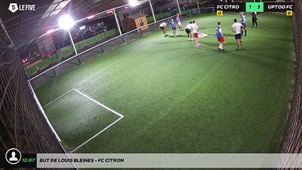 But de LOUIS BLEINES - FC CITRON