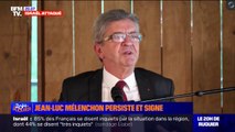 Jean-Luc Mélenchon (LFI) sur l'attaque du Hamas: 