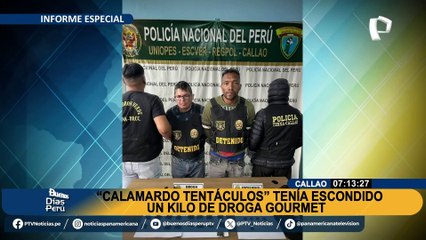 Detienen a 'Chilalo' en el Callao: cae menor de 15 años que portaba pistola con silenciador y drogas