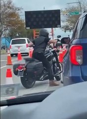 Mettre fin à un road rage... ou pas