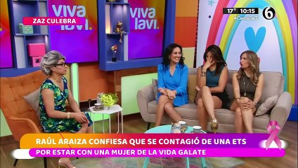 Raúl Araiza confiesa se contagio de una ETS por estar con "mujer de la vida galante"