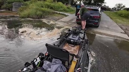 Rumor Has It He's Still Trying to Get Out of the Water to This Day