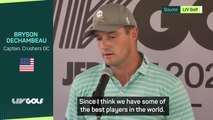 Golf needs rankings shake-up for major tournaments - DeChambeau