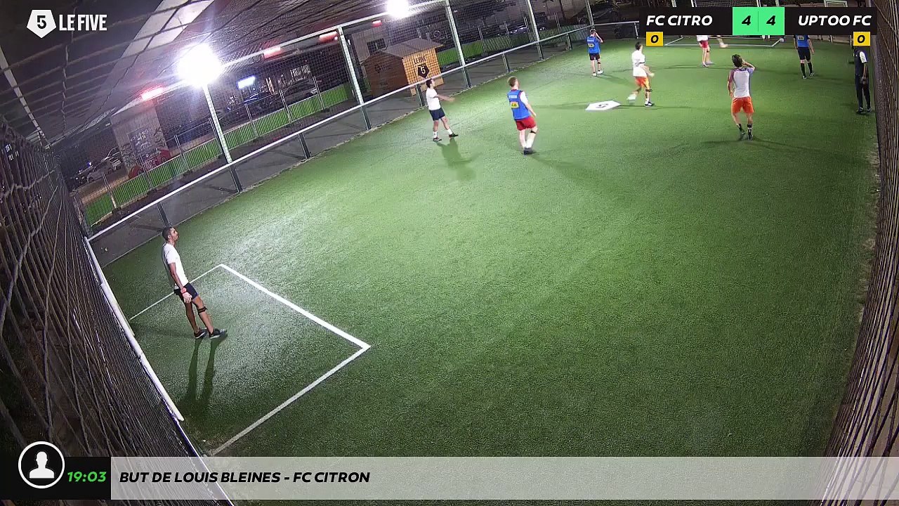 But de LOUIS BLEINES - FC CITRON