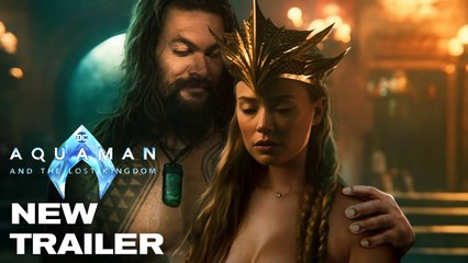 AQUAMAN 2 The Lost Kingdom  New Trailer 2023
