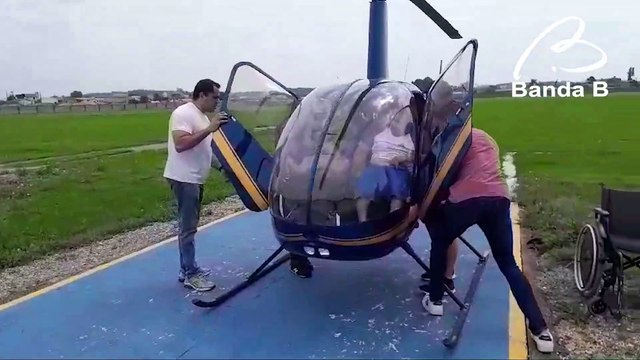 Crianças realizam sonho de voar por meio de ação na Grande Curitiba