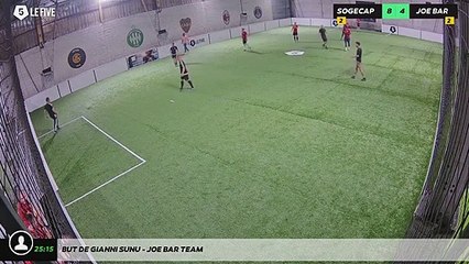 But de Gianni Sunu - JOE BAR TEAM