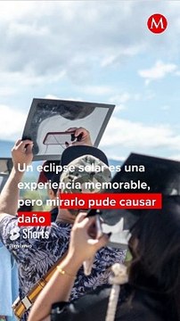 ¿Qué daños pueden sufrir nuestros ojos al ver un eclipse solar'