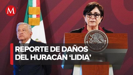 Tras el paso de 'Lidia', Protección Civil hará recorridos en Tomatlán y Autlán