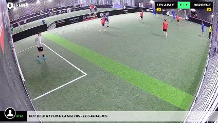 But de Matthieu Langlois - Les Apaches