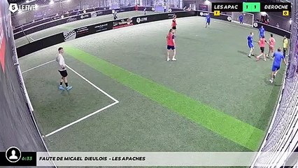 Faute de micael  dieulois  - Les Apaches