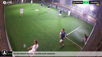 But de Romain Beutel - VALERE SAINT GERMAIN