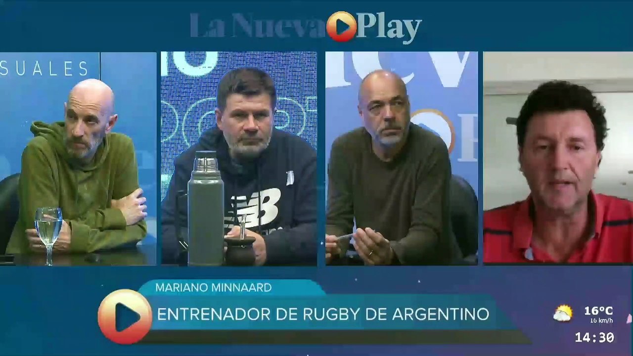 Diario Deportivo - 11 de octubre - Mariano Minard