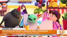 Programação infantil animada para a criançada