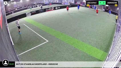 But de Stanislas Woifflard - Deroche