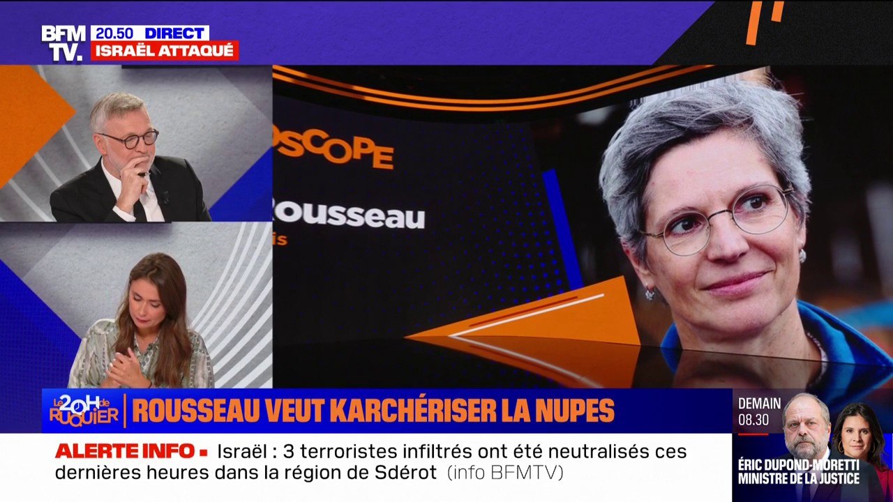 LE TROMBINOSCOPE - Sandrine Rousseau souhaite une discussion entre les chefs de partis de la NUPES
