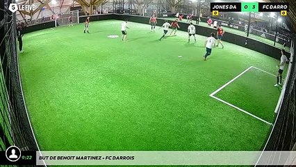 But de Benoît MARTINEZ - FC DARROIS