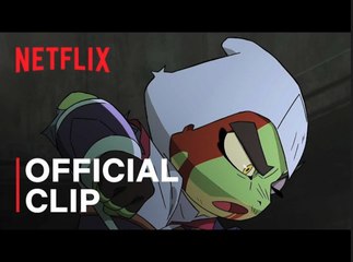 Captain Laserhawk: A Blood Dragon Remix | Assassin's Creed Bullfrog - Official Clip | Netflix