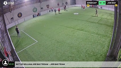 But de william JOE BAR TERAM  - JOE BAR TEAM