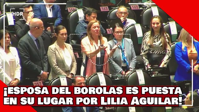 ¡VEAN! ¡Esposa del ‘borolas’ es puesta en su lugar por Lilia Aguilar por extrañar su narcogobierno!