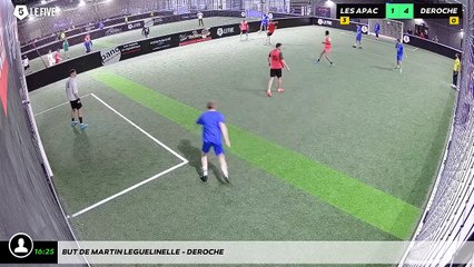 But de Martin LEGUELINELLE - Deroche