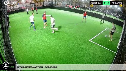 But de Benoît MARTINEZ - FC DARROIS