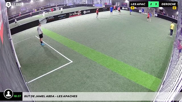 But de Jamel ABDA - Les Apaches