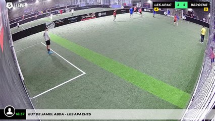 But de Jamel ABDA - Les Apaches