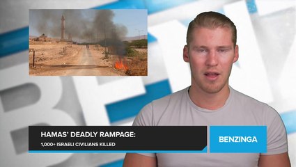 Hamas Gunmen's Rampage: Over 1,000 Israeli Civilians Killed in Indiscriminate Shooting