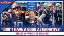 Bedard: Mac Jones Would be OUT This Week if Patriots Had Better Option