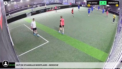 But de Stanislas Woifflard - Deroche