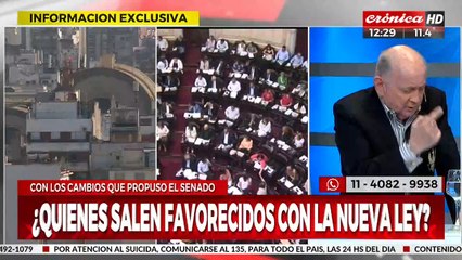 Aprobaron la reforma de la Ley de Alquileres