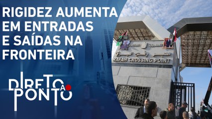 Acácio Miranda: “75% dos que moram na Faixa de Gaza trabalham em Israel” | DIRETO AO PONTO