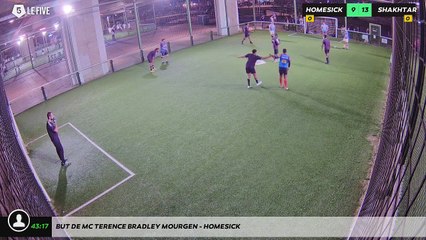 But de Mc Terence Bradley MOURGEN - HOMESICK