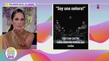 Cristian Castro responde a críticas por su aspecto físico