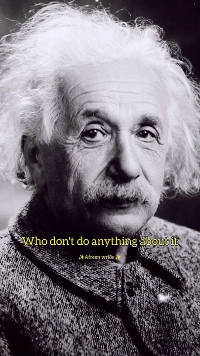Albert Einstein quotes