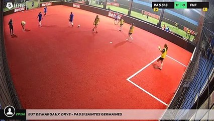 But de Margaux  Drye - Pas Si Saintes Germaines