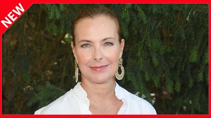 Carole Bouquet : “Plus d'une fois j'ai failli mourir à cause des mots des autres”