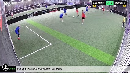 But de Stanislas Woifflard - Deroche