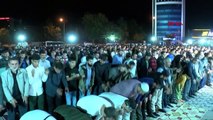 Diyarbakır'da Filistinlilere Destek İçin Gıyabi Cenaze Namazı Kılındı