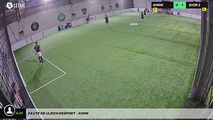 Faute de Ulrich Desport - KIWIK