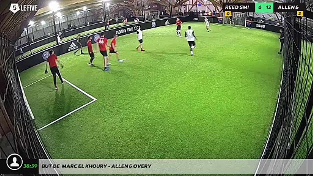 But de  Marc El Khoury - ALLEN & OVERY