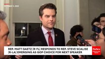 Matt Gaetz Says Majority Of House Republicans Do Not Support More Ukraine Funding